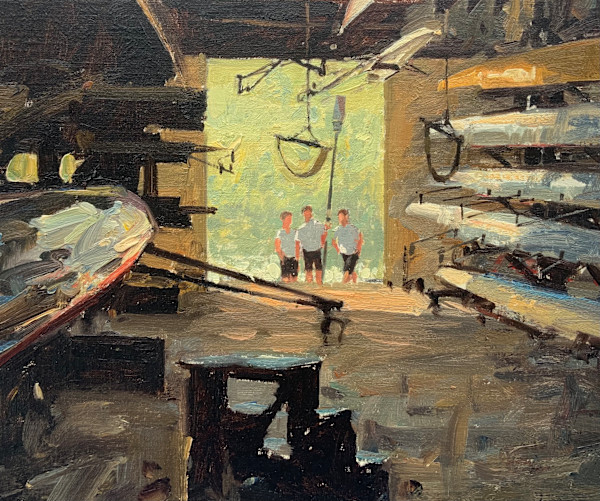 Boat House Row by David Bareford, Image 1.