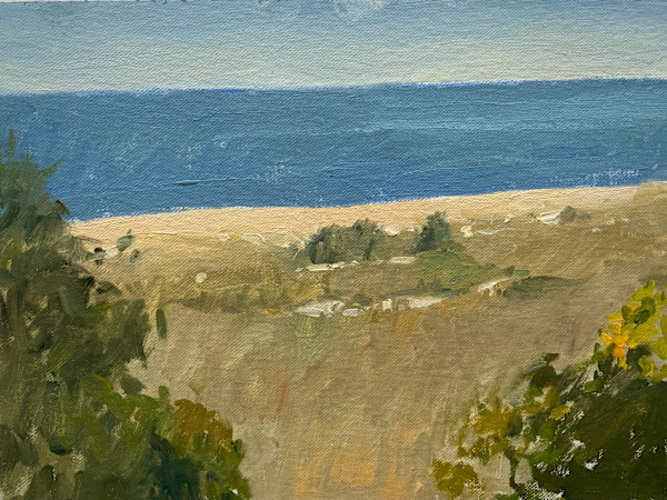 View from Castle Hill by David Bareford