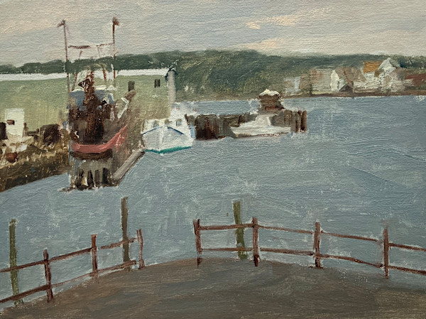 Marine Railway by David Bareford, Image 1.