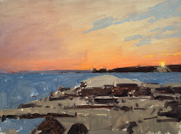 Sunset from the Beach by David Bareford, Image 1.