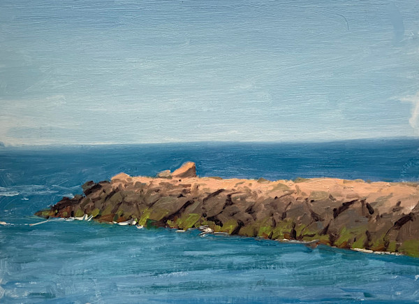 Jetty at Weekapaug by David Bareford, Image 1.