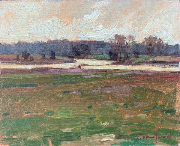 Barn Island Marshes by David Bareford, Image 1.
