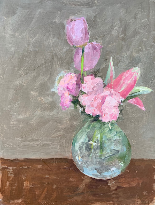 Pink and Purple Flowers by David Bareford, Image 1.