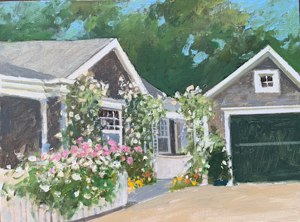 Flowers at the Summer Cottage by David Bareford, Image 1.
