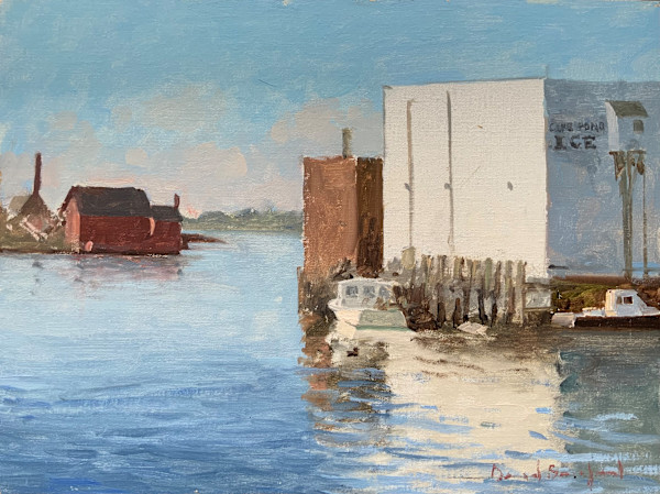 Cape Pond Ice by David Bareford, Image 1.