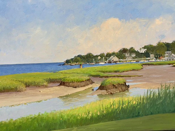 View over the Marsh to Annisquam by David Bareford, Image 1.