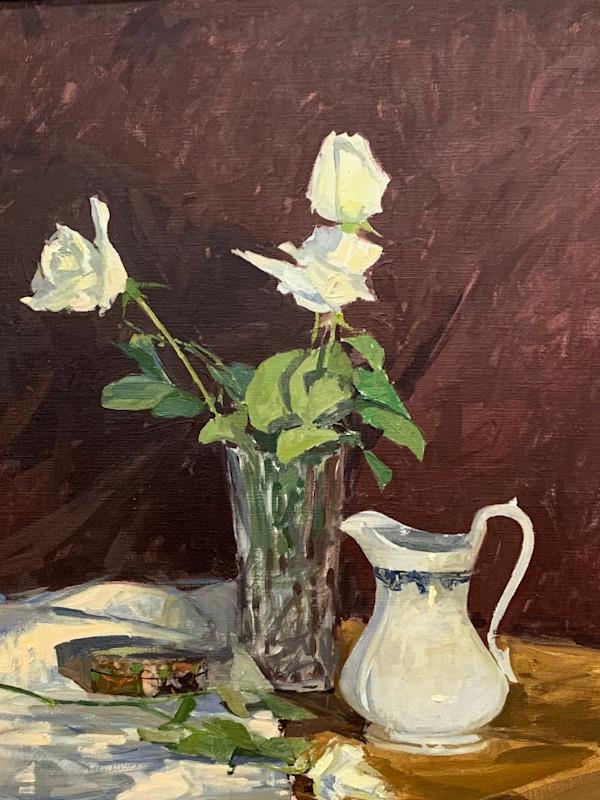 White Roses by David Bareford, Image 1.