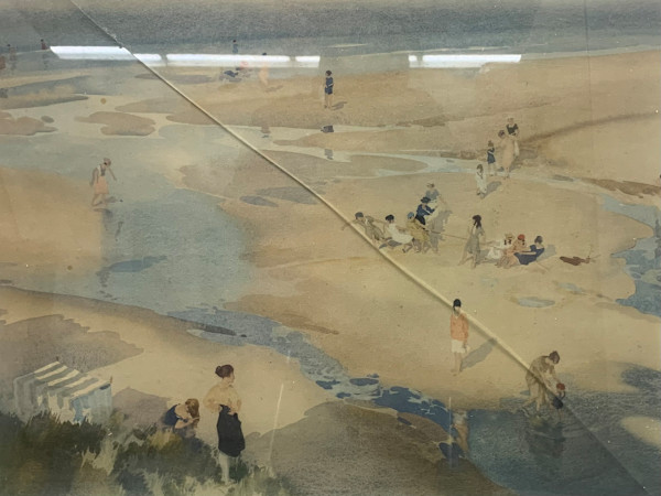 Sir Russell Flint Print Paper by David Bareford, Image 1.