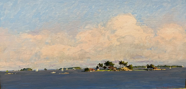 Passage Through the Norwalk Islands by David Bareford, Image 1.