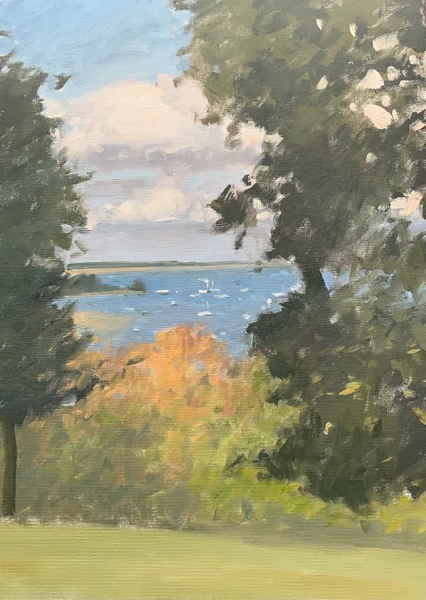 View from Castle Hill by David Bareford