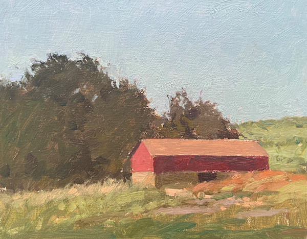 Red Barn Connecticut by David Bareford, Image 1.
