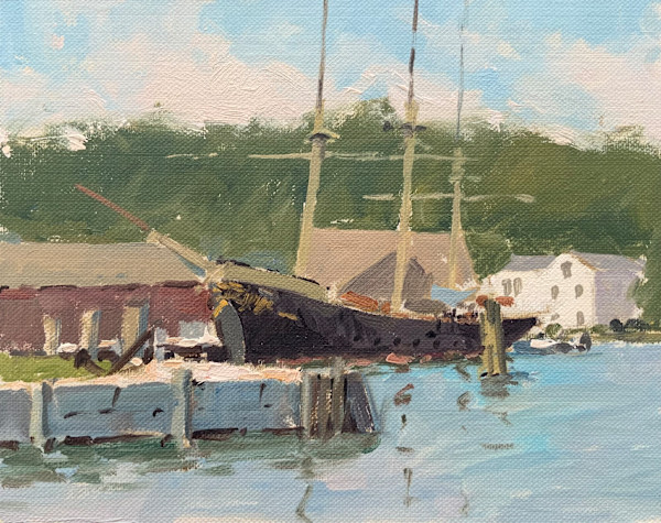 Mystic Seaport by David Bareford, Image 1.