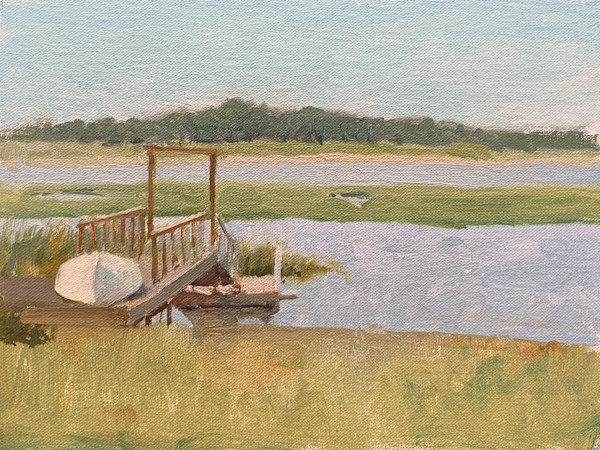 Dock in Summer by David Bareford, Image 1.