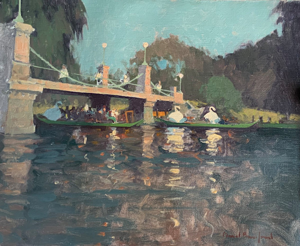 Swan boats by David Bareford, Image 2.