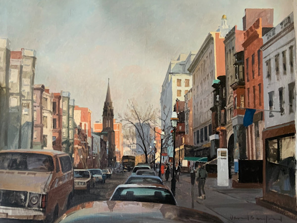 Boston Newbury Street Scene by David Bareford, Image 1.
