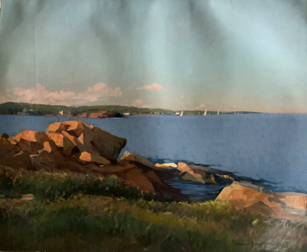 Seascape from the Shore by David Bareford, Image 1.