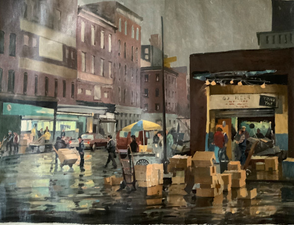 Fulton Fish Market NY NY by David Bareford, Image 1.