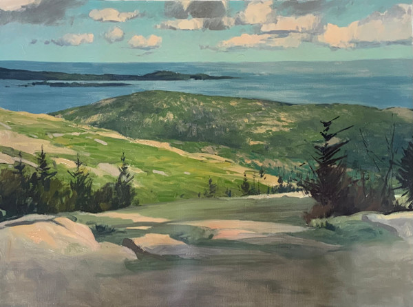 On the Coast Down East by David Bareford, Image 1.