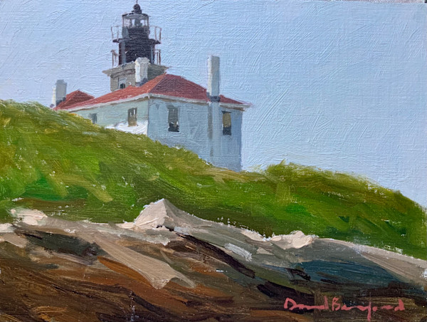 Lighthouse at Beavertail by David Bareford, Image 1.