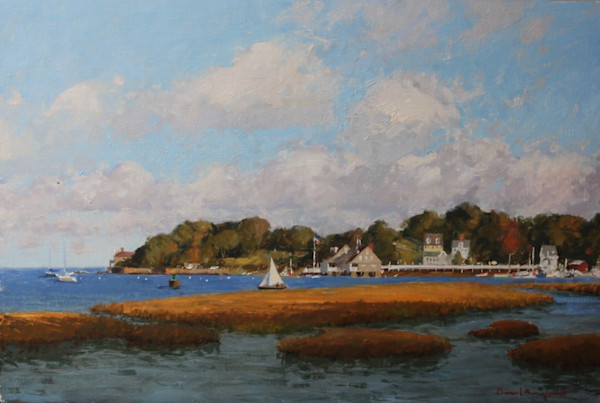 Lobster Cove Autumn by David Bareford, Image 1.