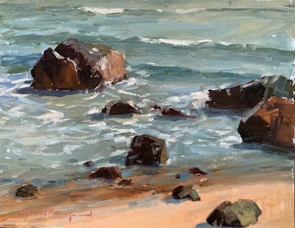 Rocks at Weekapaug RI by David Bareford, Image 1.