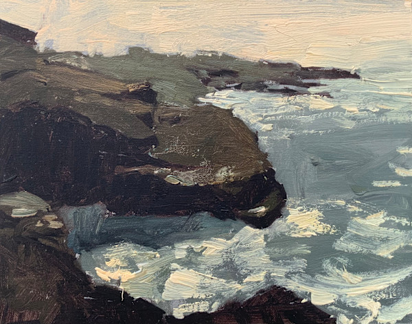 Rocky Shore by David Bareford, Image 1.