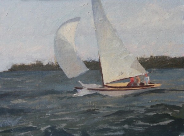Running Home by David Bareford, Image 1.