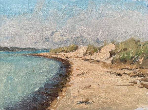 Sandy Point Eastward by David Bareford, Image 1.