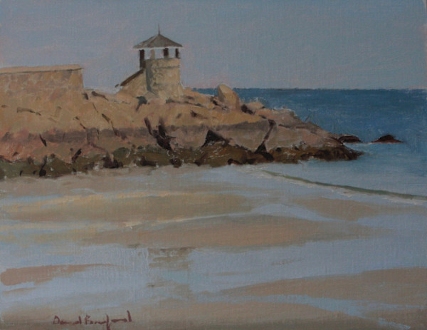Stone Gazebo 2 by David Bareford, Image 1.
