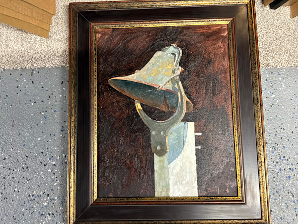 Ruth’s bell by David Bareford, Image 1.