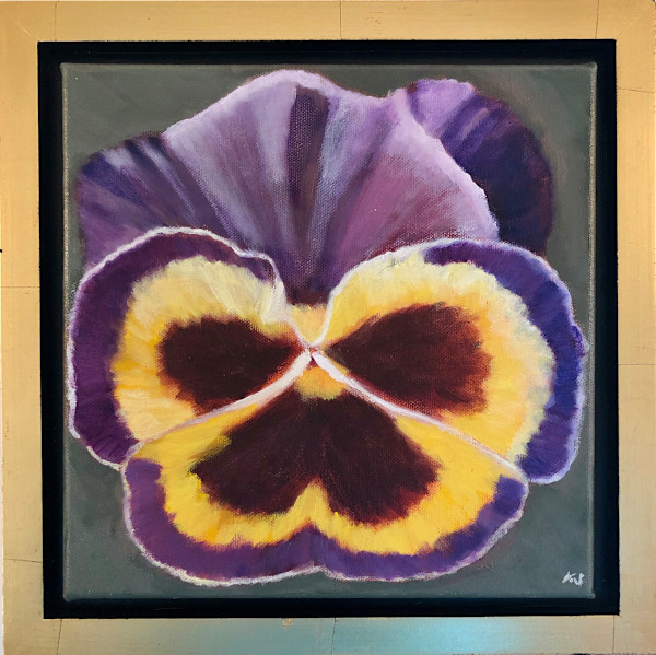Pansy by KateSimmonsArt