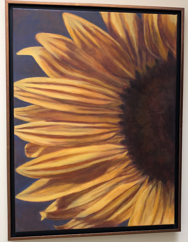 Sunflower for The Bride by KateSimmonsArt