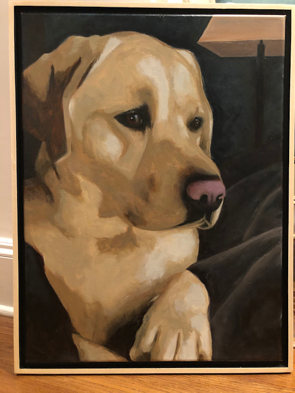 Otto by KateSimmonsArt