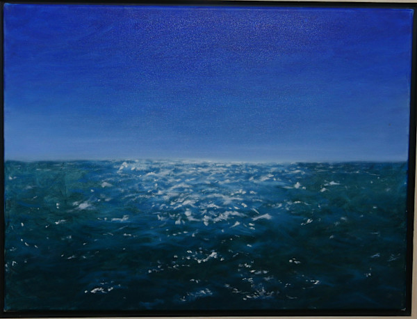 Blue Horizon by KateSimmonsArt