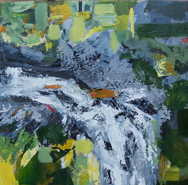 Abstract Landscape 1 by Jody Waldie