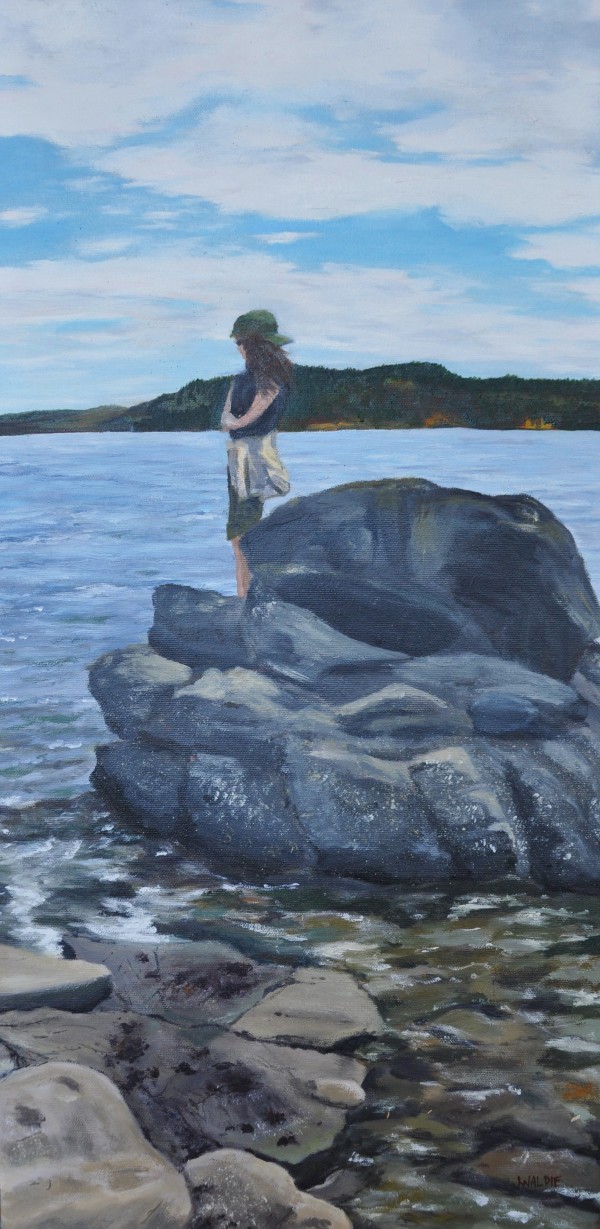 Across the Bay by Jody Waldie