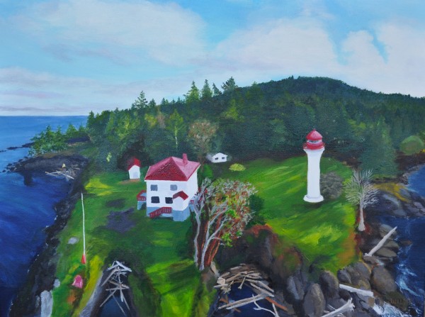 Eagle Eye View by Jody Waldie