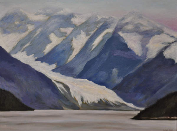 Mountains of Blue by Jody Waldie