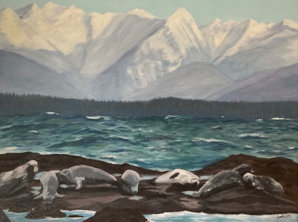 Storm Basking by Jody Waldie, Image 1.