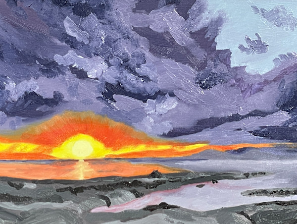 Early morning sunrise by Glenda King