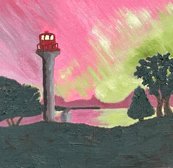 Solar storm by Glenda King