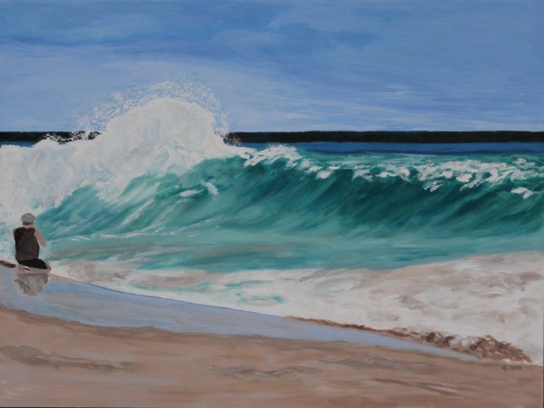 The Wave by Glenda King