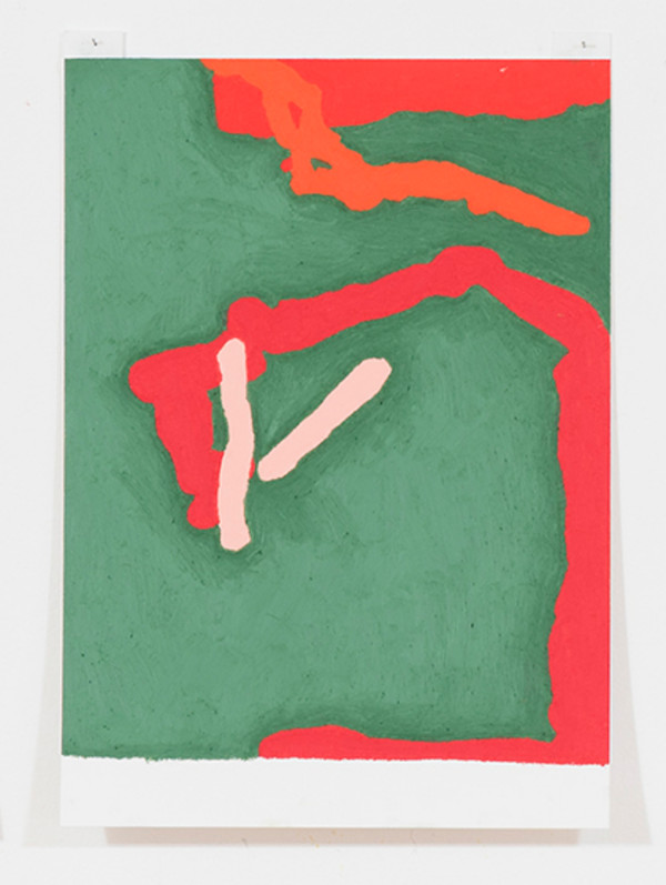 Red on green by Tony Curran, Image 1.