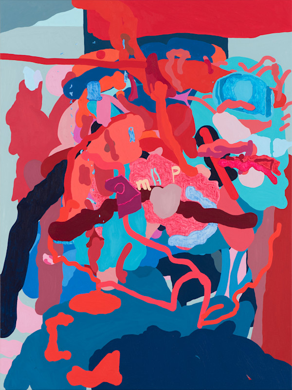 Just not enough blue to hold it down by Tony Curran