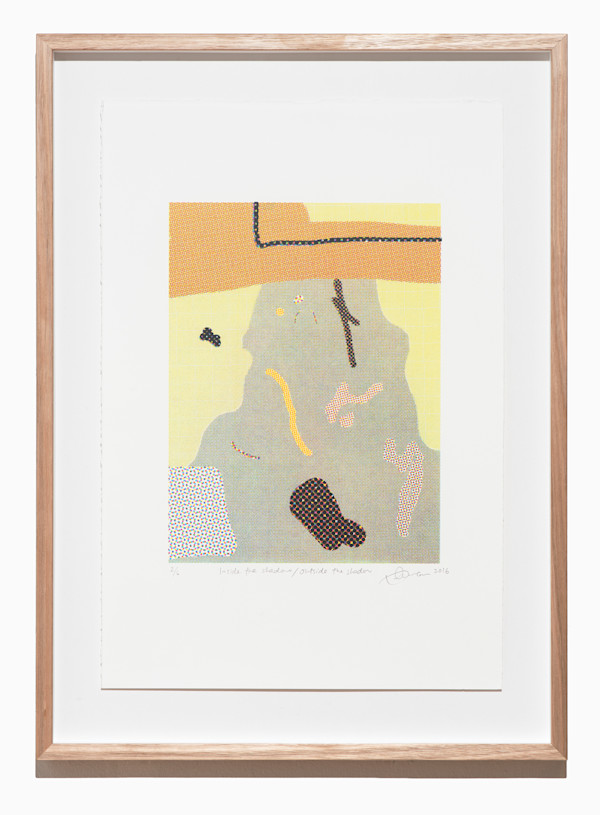 Inside the shadow / outside the shadow 2/6 by Tony Curran, Image 8.