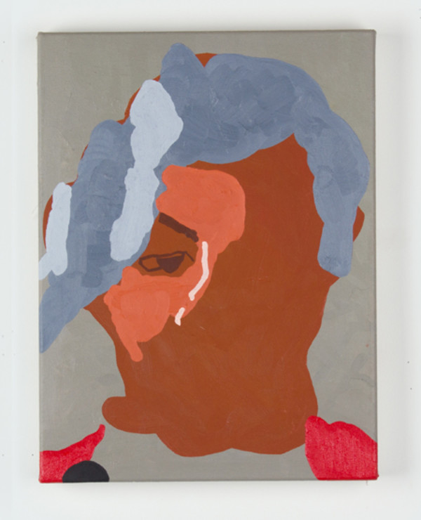 Untitled head #42 by Tony Curran, Image 1.