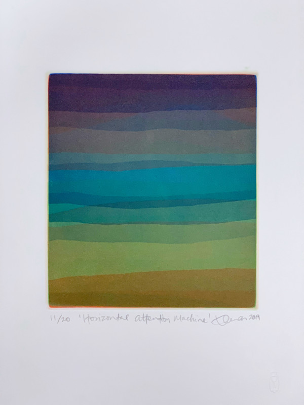 Horizontal Attention Machine 11/20 by Tony Curran