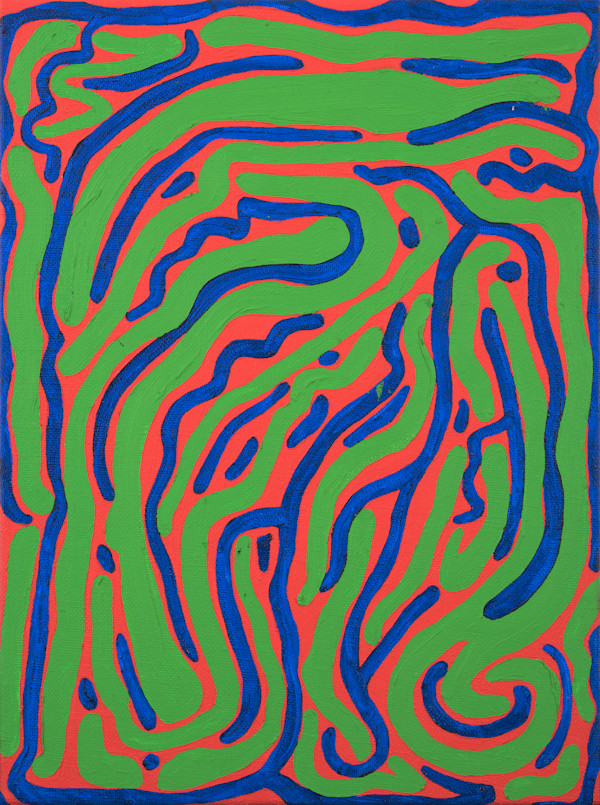 Pixel #2 (Hot Attention Machine) by Tony Curran, Image 1.