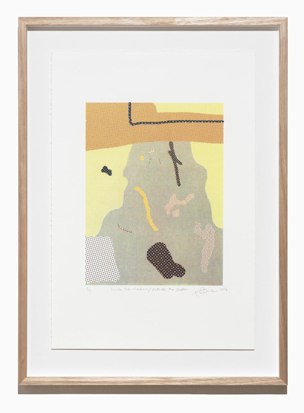 Inside the shadow / outside the shadow Proof 4 by Tony Curran