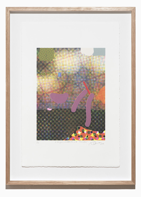 A tongue invented the word cosmetric 4/6 by Tony Curran | Artwork Archive